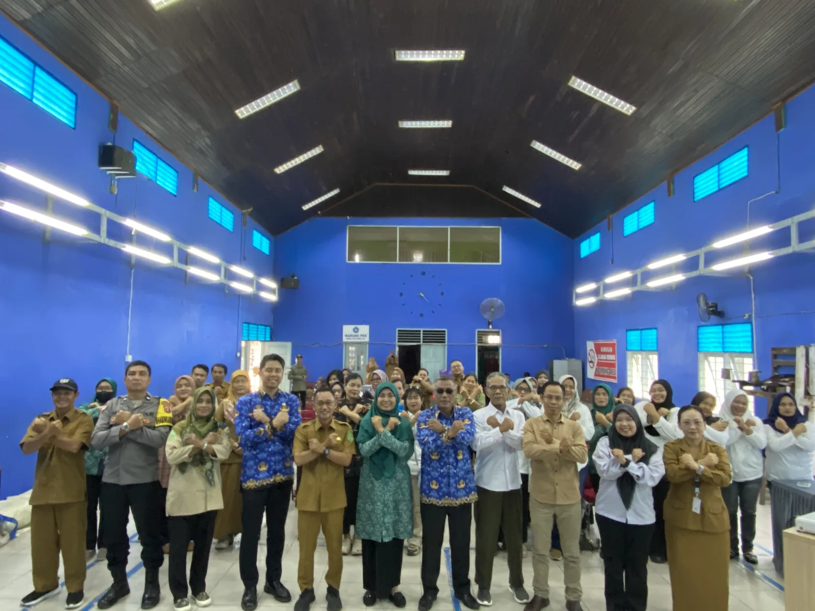 Rembuk Stunting Loa Duri Ulu, Komitmen Bersama Cegah Stunting Sejak Dini