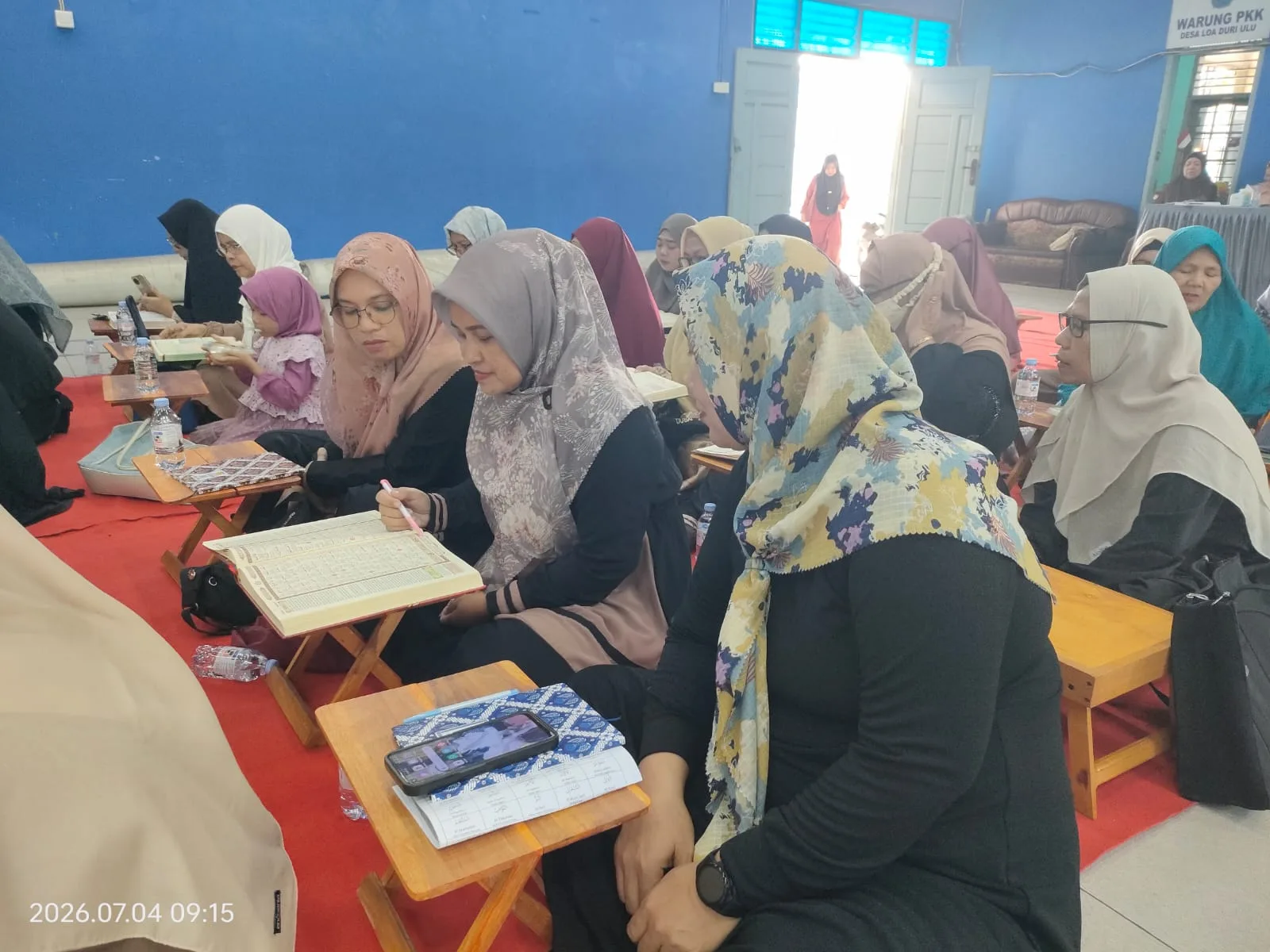 Setiap Pekan Dipenuhi Antusiasme, Kajian Muslimah Qur'anic Jadi Inspirasi Warga