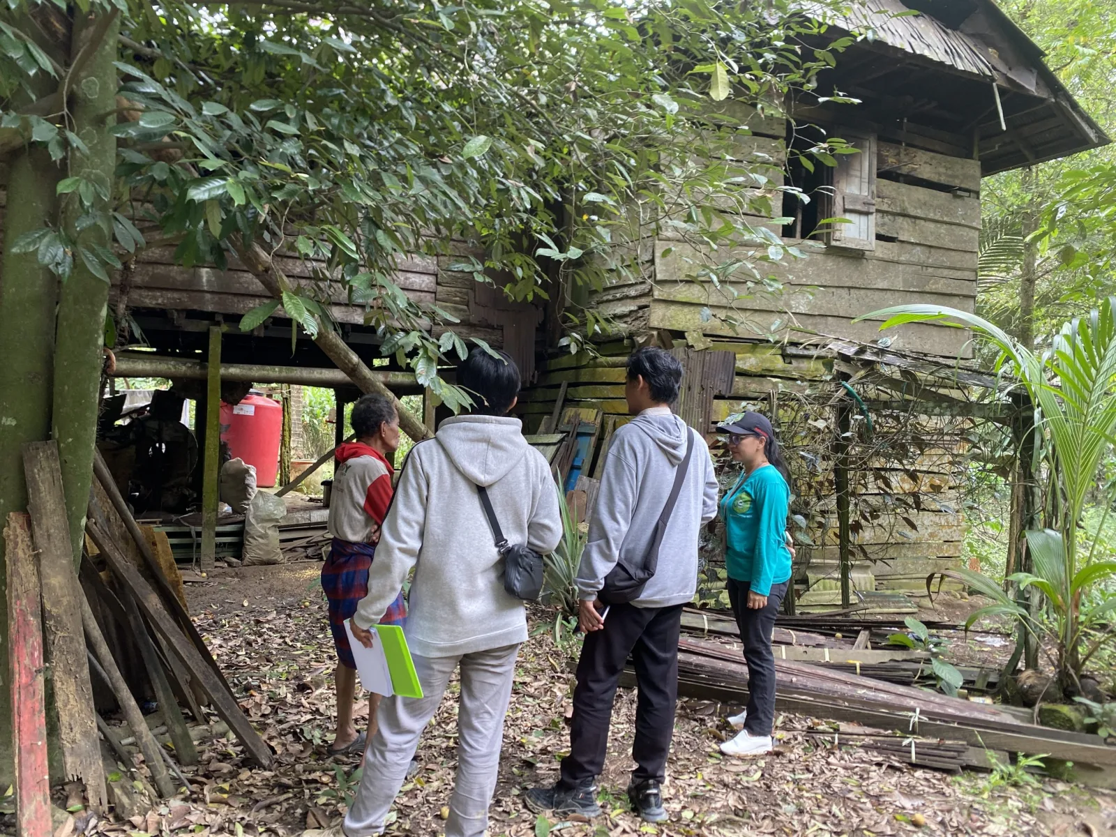 Survey Penerima Bantuan MCK dari Dinas Perkim Kab. Kukar