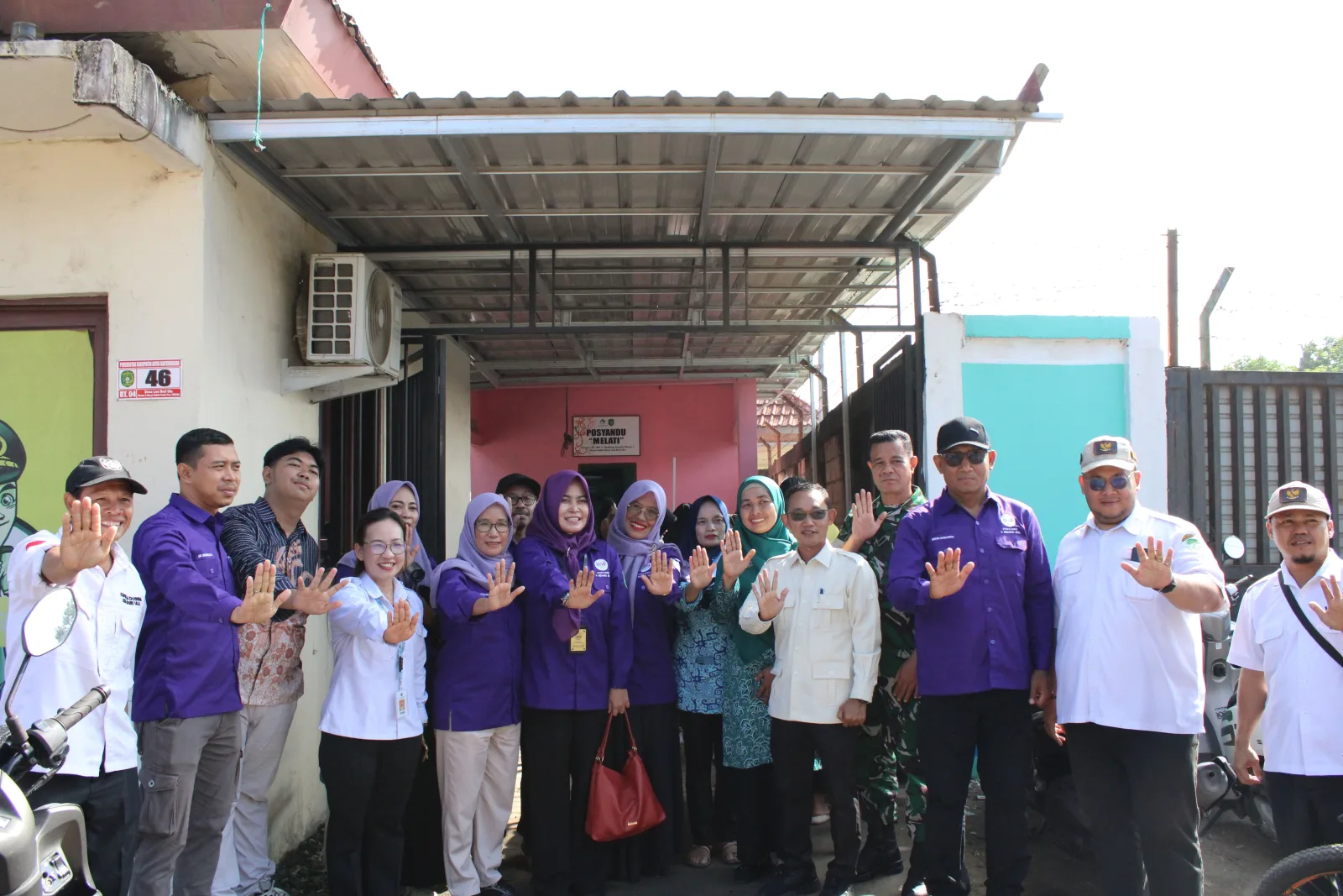 9 Posyandu Bergerak Serentak! Loa Duri Ulu Semarakkan Hari Posyandu Nasional 2026