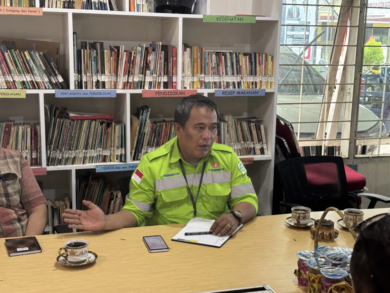 Sosialisasi Kegiatan Rancangan Teknis dan Rehabilitasi Daerah Aliran Sungai