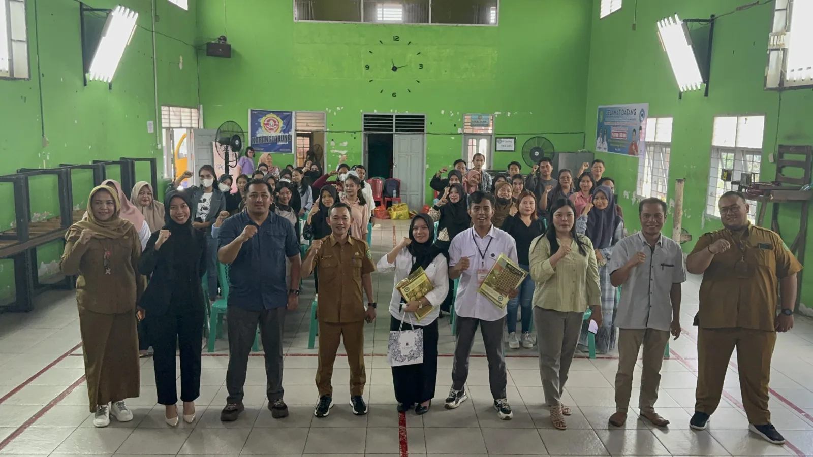 Pelatihan Pemberdayaan Pemuda Berwirausaha