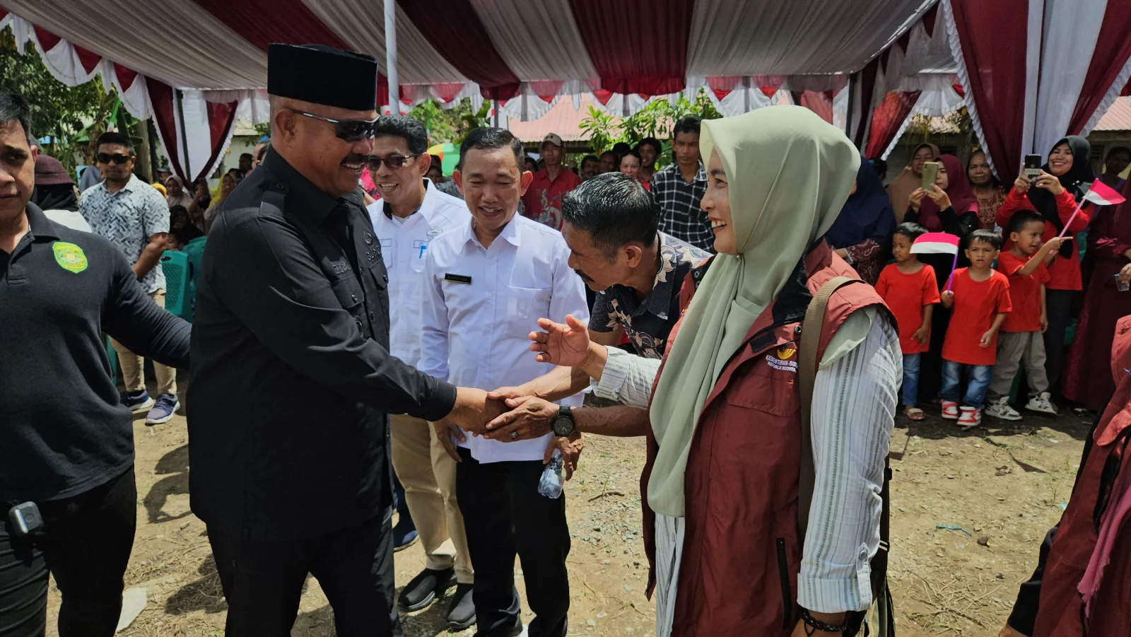 Pemekaran Desa Loa Duri Seberang dan Pelantikan PJ Kepala Desa Persiapan Loa Duri Seberang