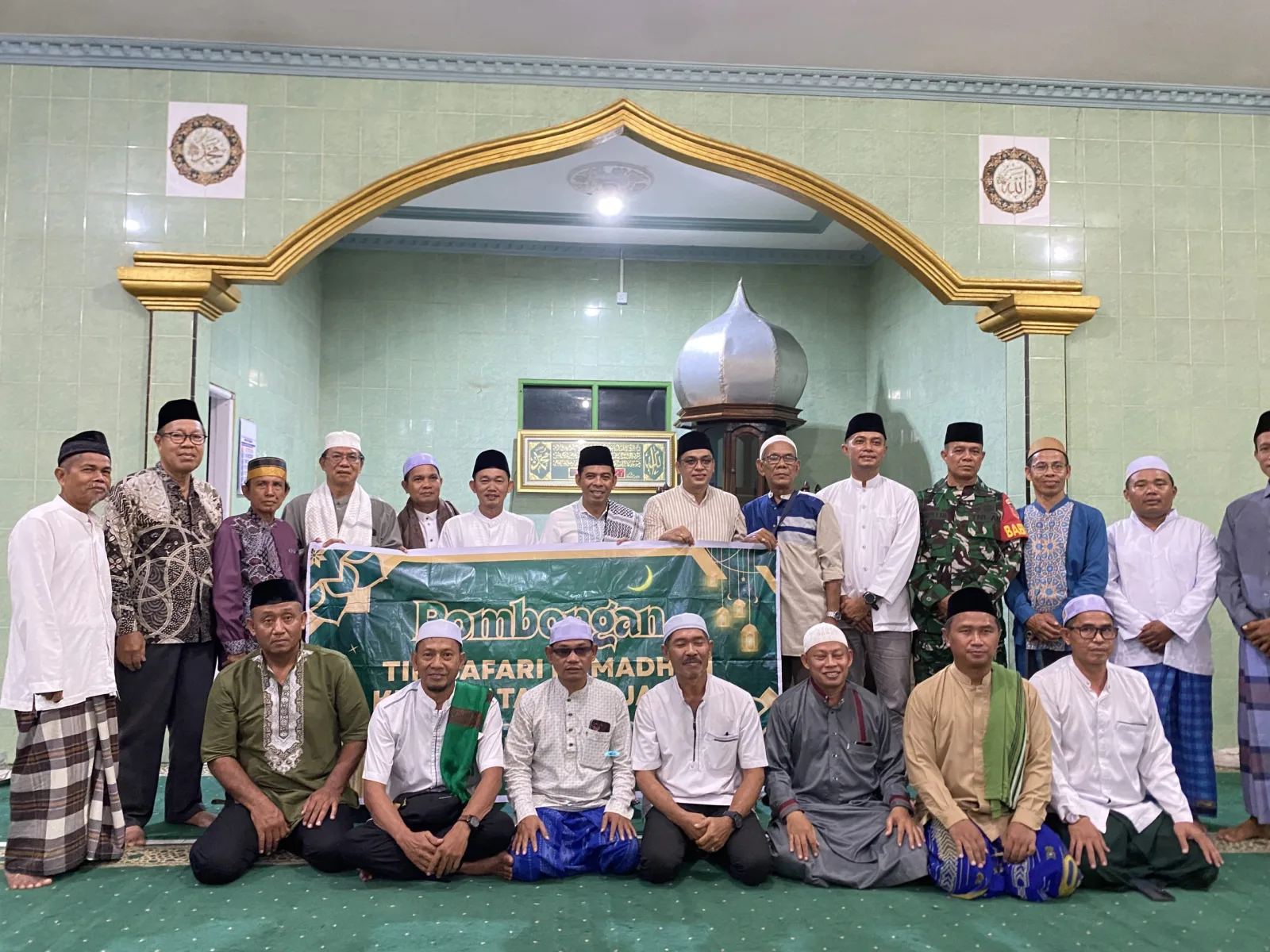 Penuh Kebersamaan, Safari Ramadan Kecamatan Loa Janan Hadir di Masjid Babul Salam