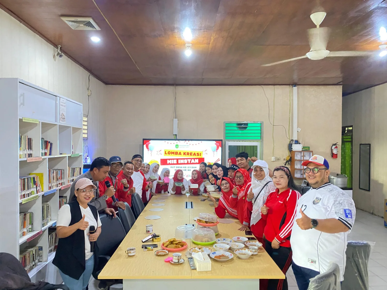 “Tawa Pecah Lomba Antar Lembaga di Loa Duri Ulu, Ada Aksi Kocak Hingga Adu Kreativitas!”