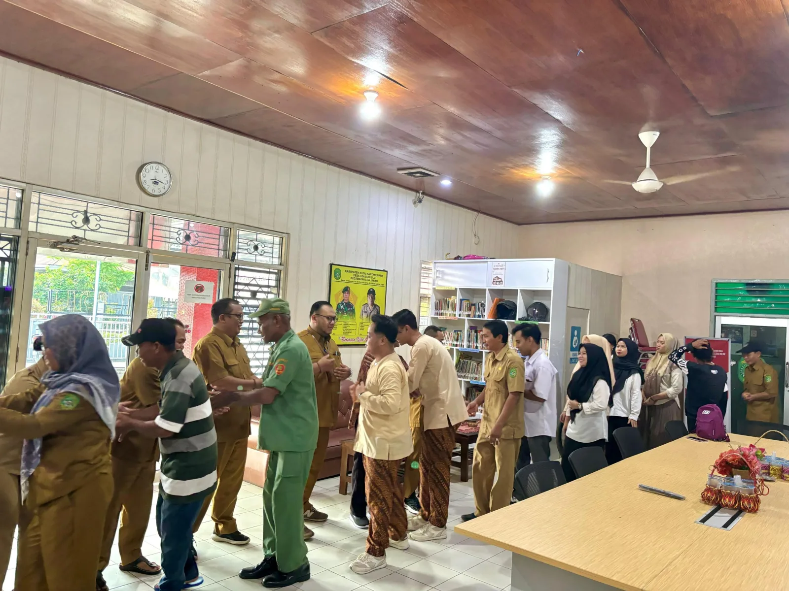 Halal Bihalal Pemerintah Desa Loa Duri Ulu