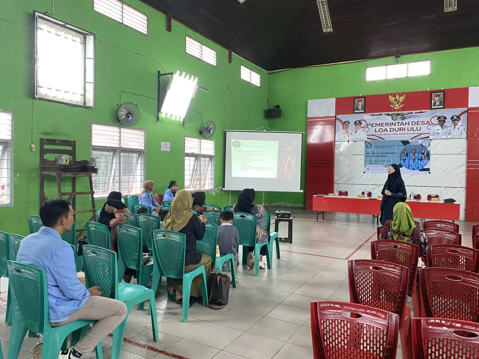 Sosialiasi Stunting Bersama STIKSAM