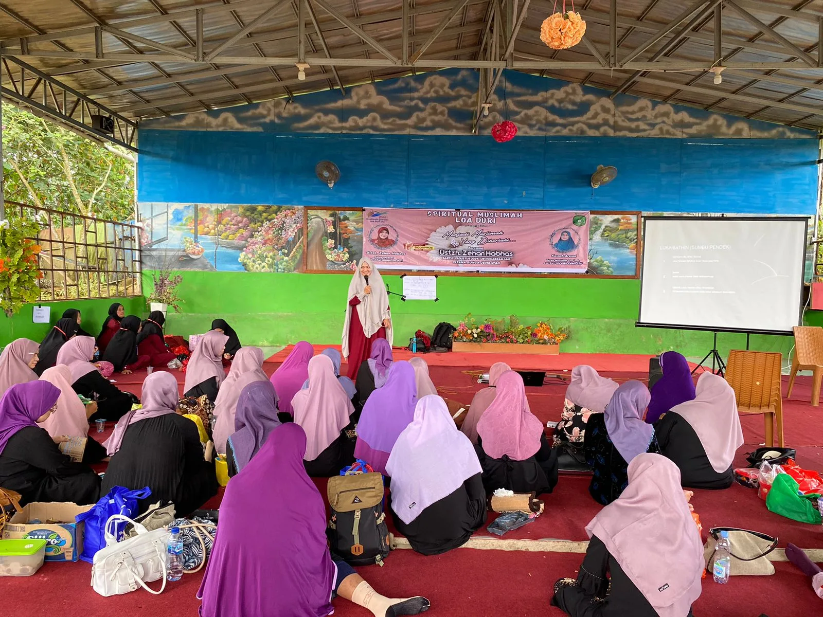 Spiritual Muslimah Desa Loa Duri Ulu