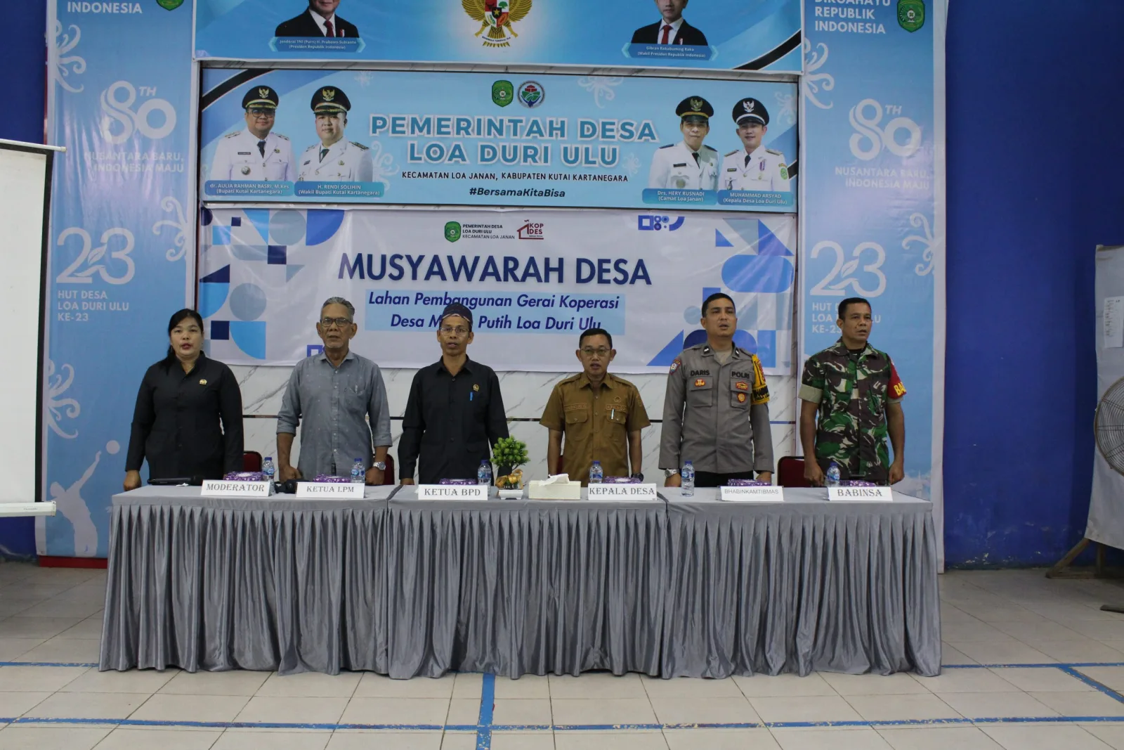 Loa Duri Ulu Bersiap Punya Gerai Koperasi Desa, Ini Langkah Awalnya