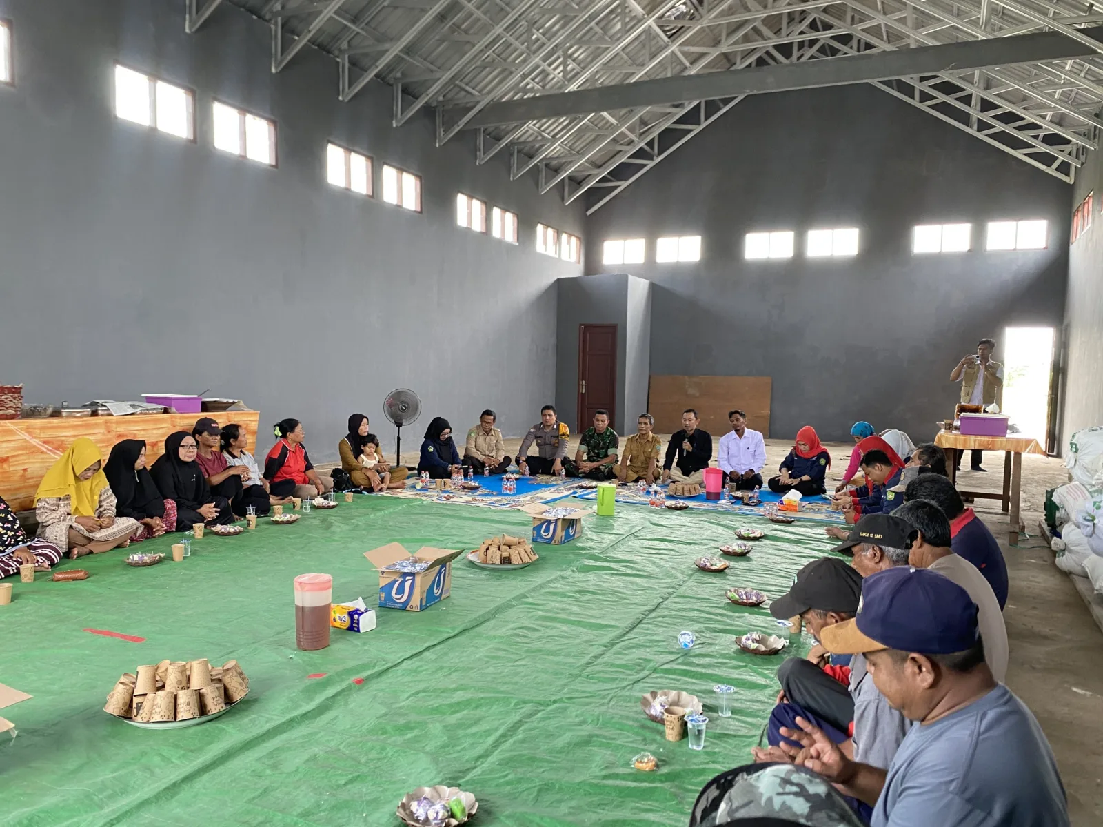 Syukuran Lumbung Pangan Desa Loa Duri Ulu