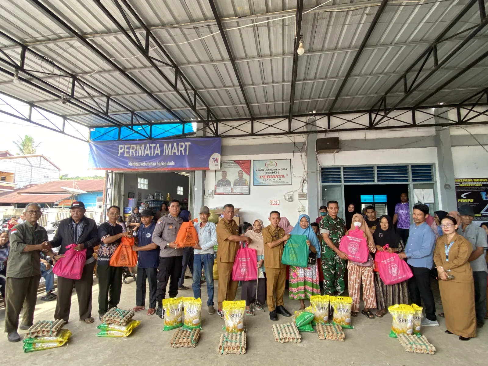 223 Keluarga Terima BPNT, Harapan Baru Hadir untuk Warga Loa Duri Ulu