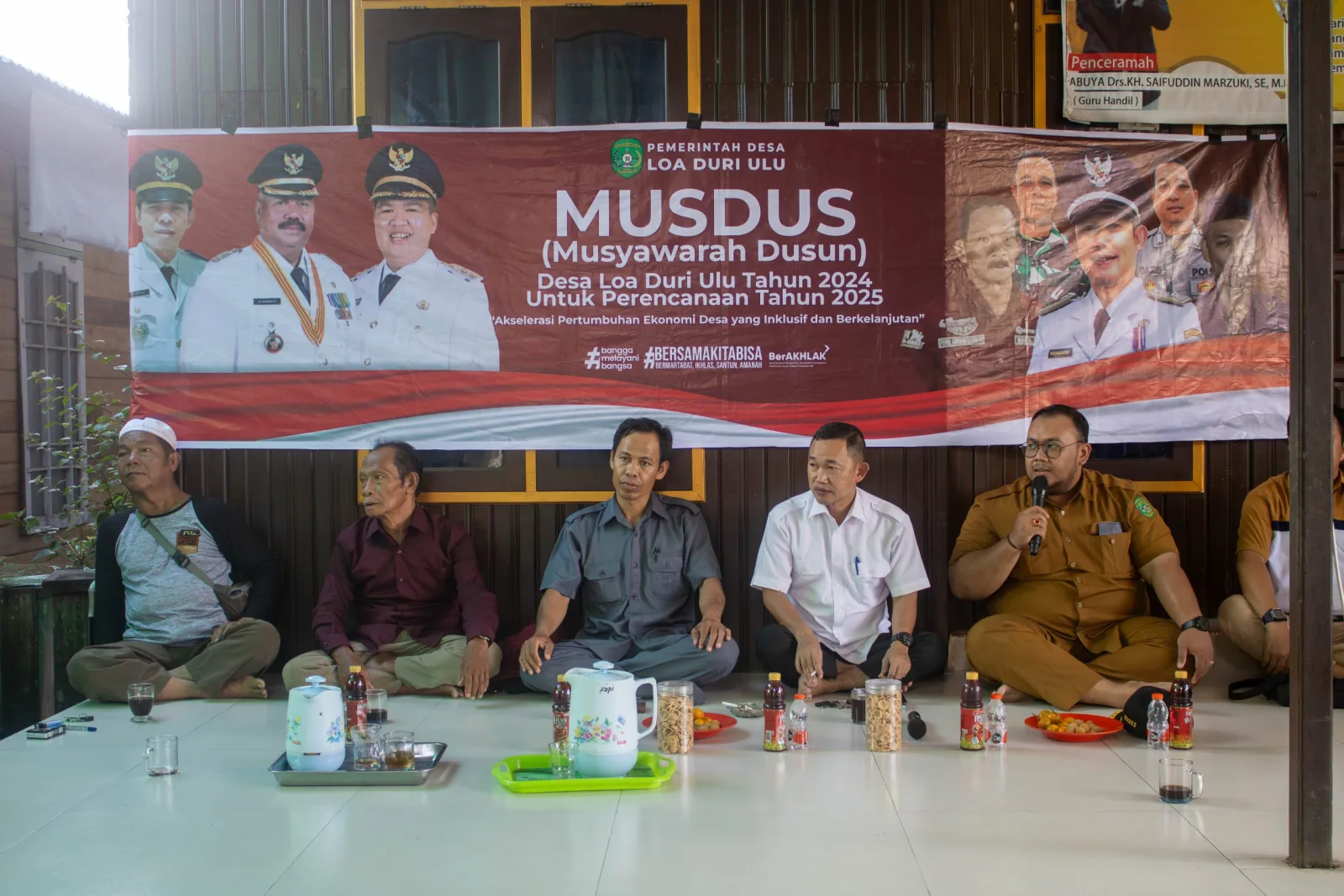 Musyawarah Dusun 3 dan 4