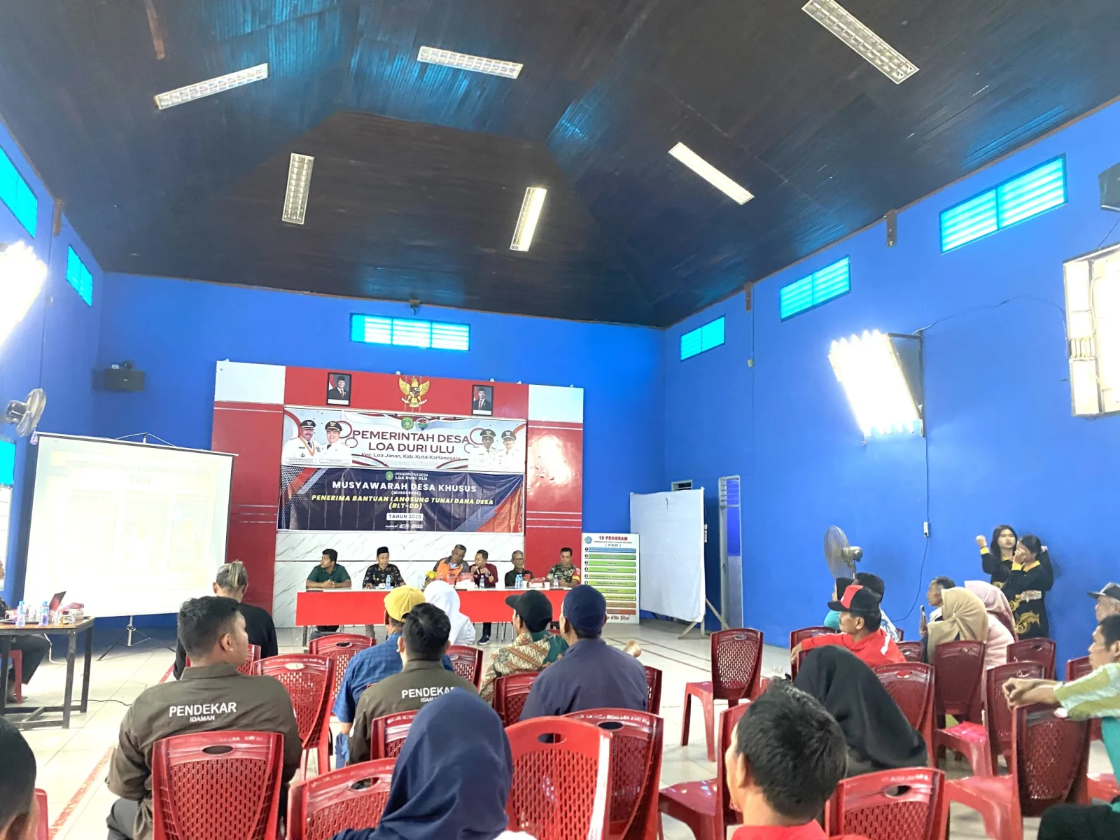 Pemerintah Desa Loa Duri Ulu Gelar Musyawarah Khusus untuk Tetapkan Penerima BLT-DD 2025