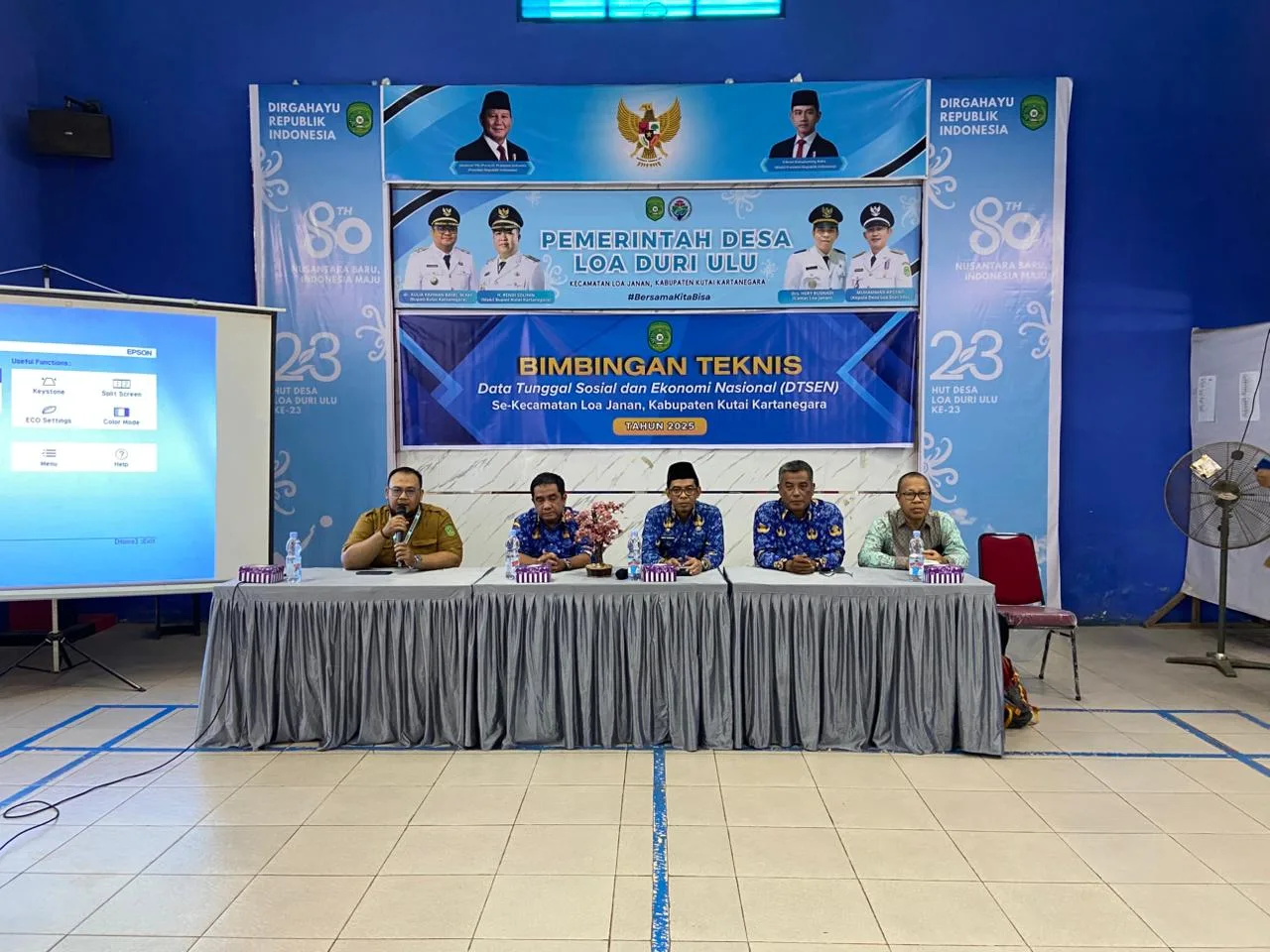 “Langkah Serius Akurasi Data Sosial, Loa Duri Ulu Satukan Desa se-Loa Janan”