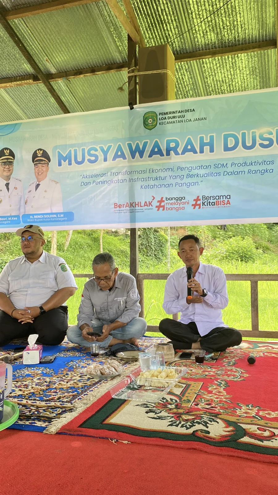 3 Hari Penuh Aspirasi, Musyawarah Dusun Loa Duri Ulu Rumuskan Arah Pembangunan