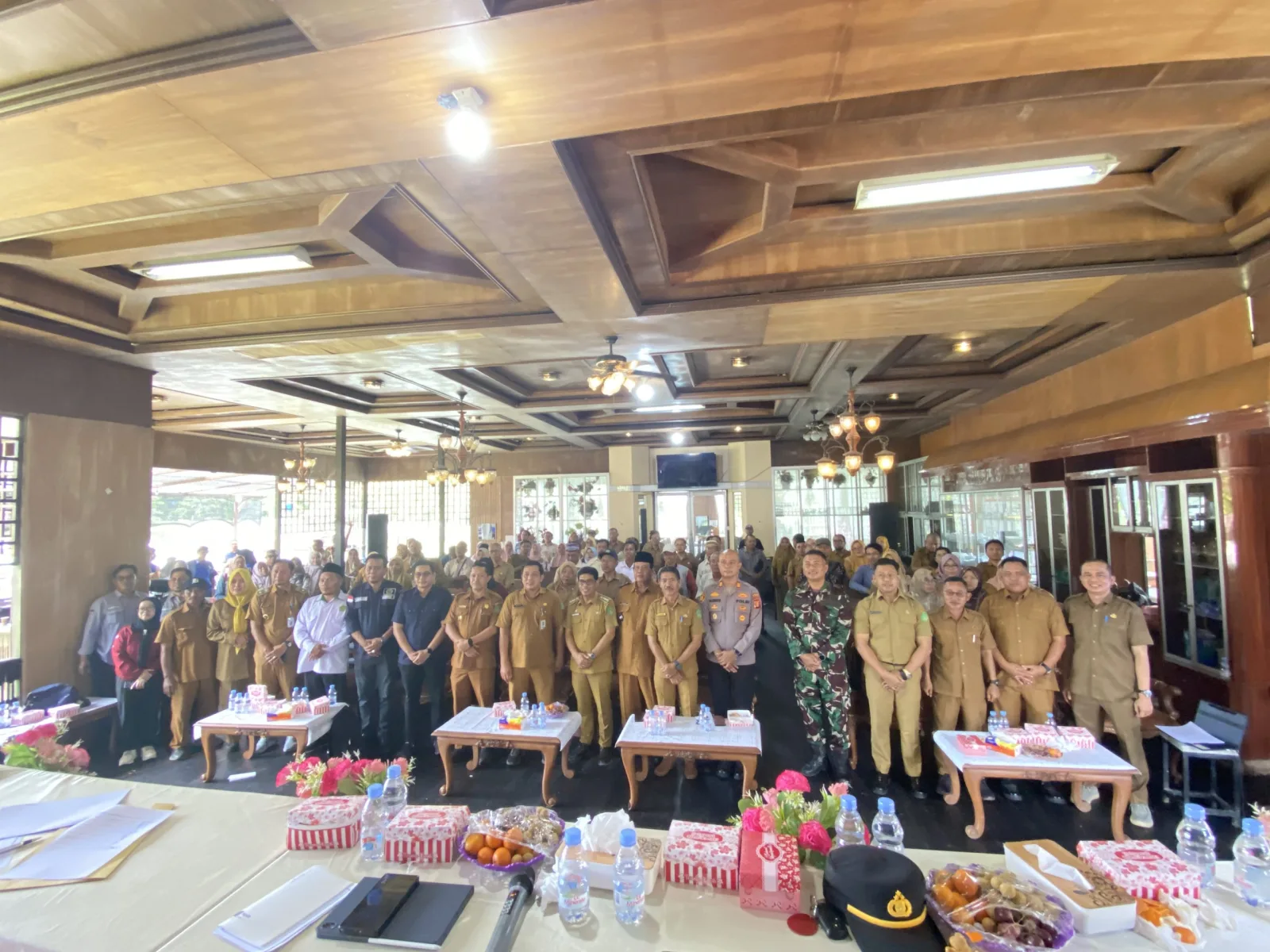 Dari Forum ke Arah Pembangunan, Musrenbang Kecamatan Loa Janan Digelar di Purwajaya