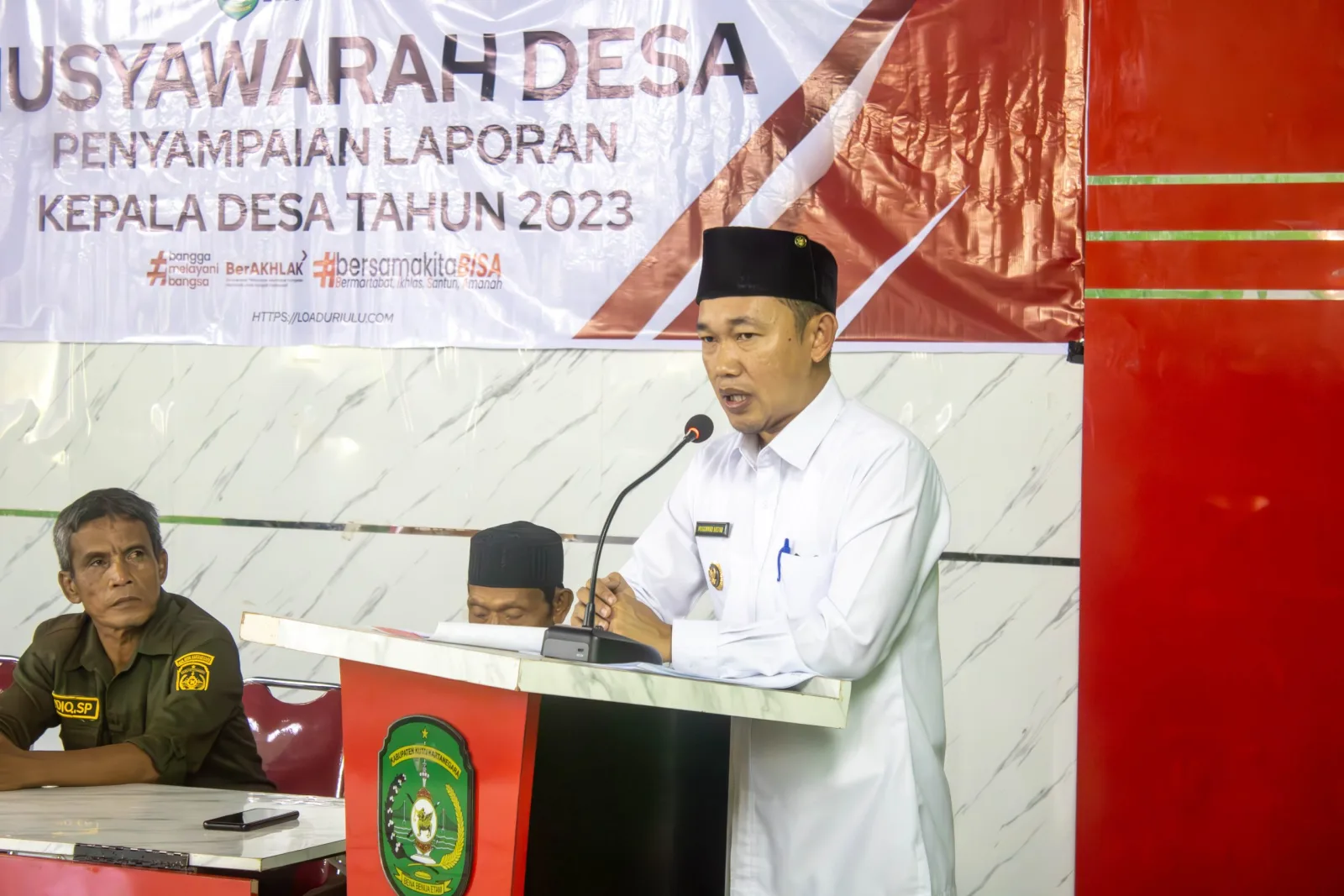 Musyawarah Desa Penyampaian Laporan Kepala Desa 2023