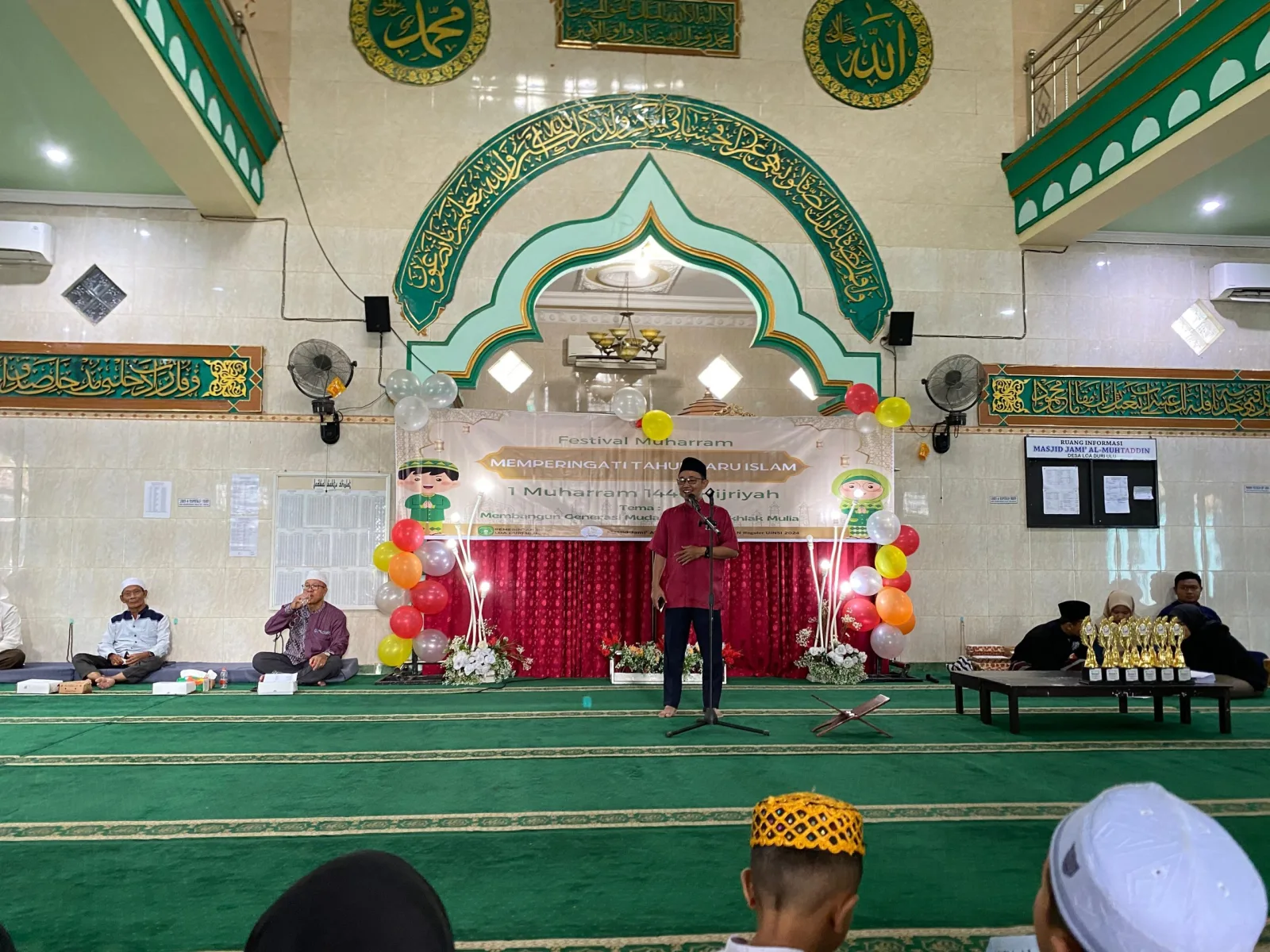 Festival Muharram Desa Loa Duri Ulu