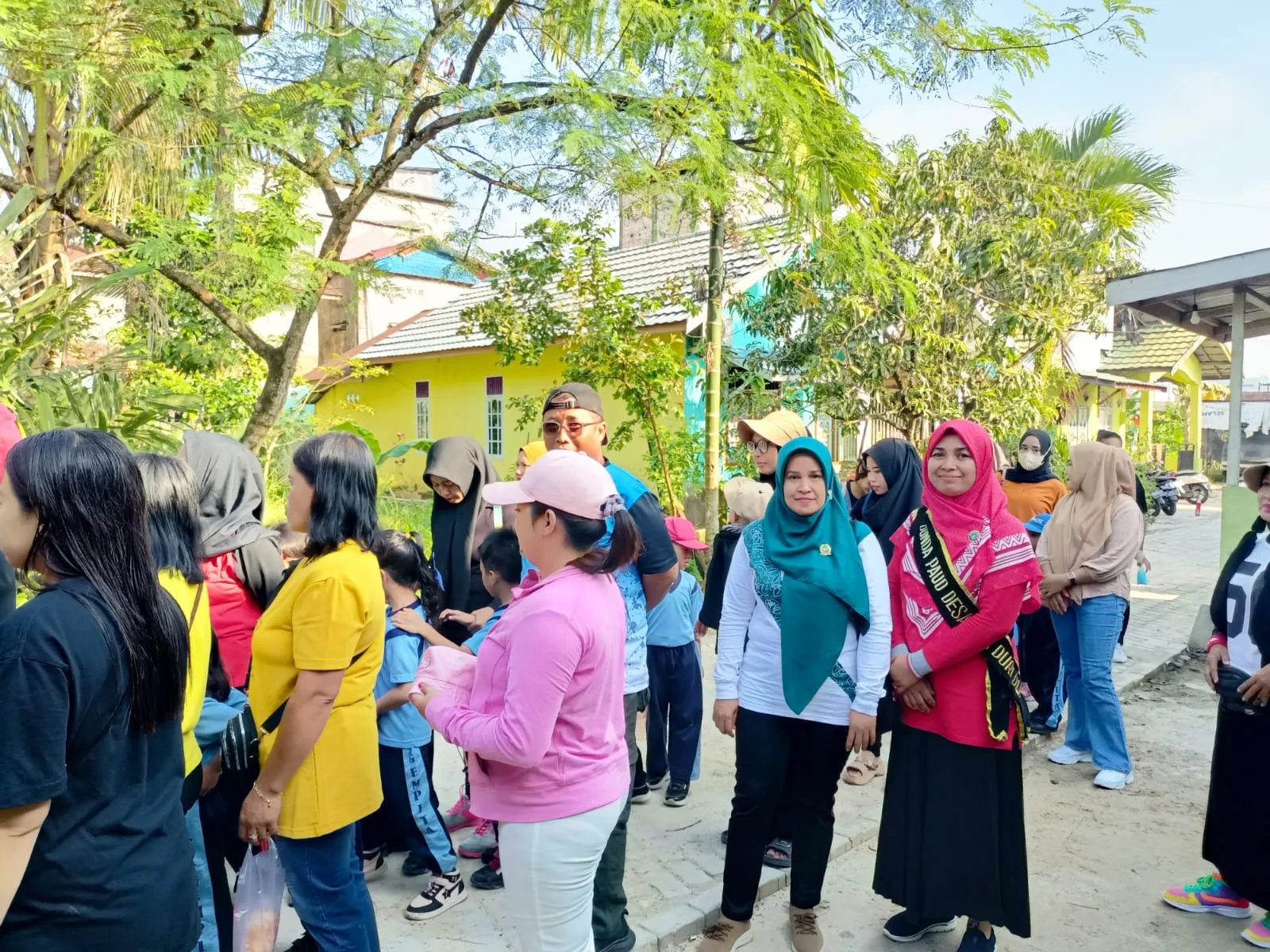 “Meriah! Jalan Santai Milad GPII ke-80 Warnai Pagi Ceria Bersama TK Gempita”