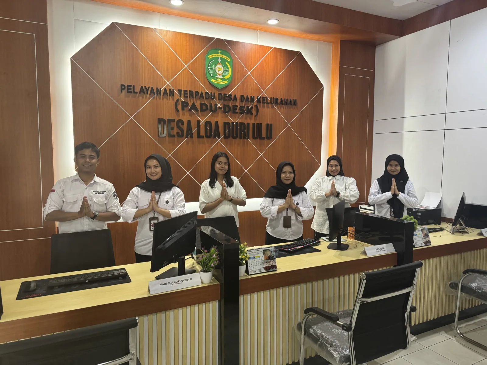 Perkenalkan PADU-DESK Terbaru Desa Loa Duri Ulu