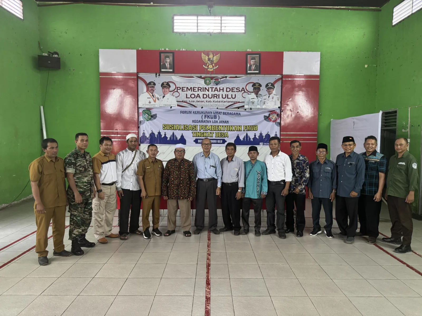 Sosialisasi Pembentukan Forum Kerukunan Beragama