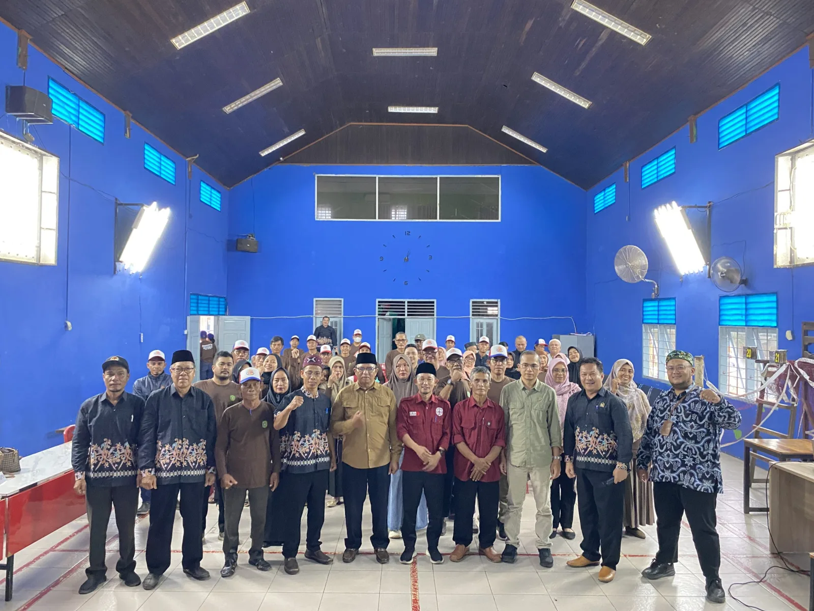 Pemerintah Desa Loa Duri Ulu Gelar Penyusunan RPJMDes 2025, DPMD Kukar dan Kecamatan Hadir Berikan Materi