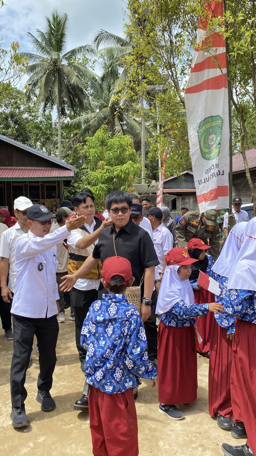 Investasi Masa Depan Anak Desa, Gedung Baru SDN 022 Loa Janan Diresmikan