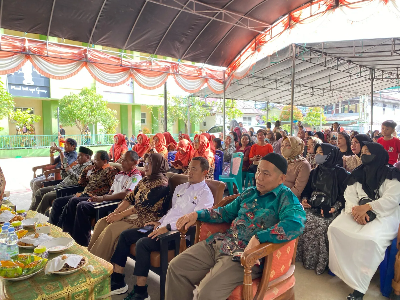 Menghadiri Perpisahan SDN 006 Loa Janan