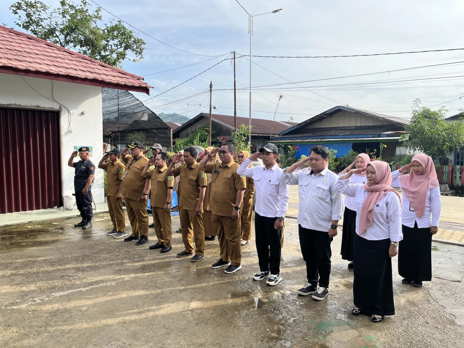 Apel Pagi Pemerintah Desa Loa Duri Ulu (Minggu ke-4)