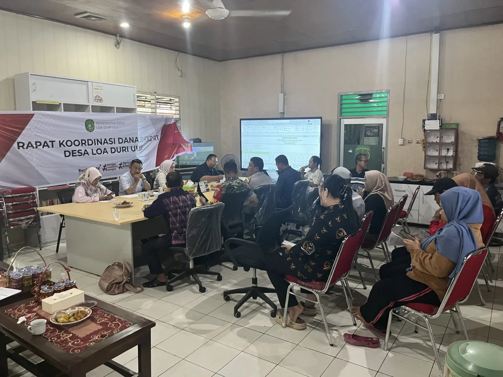 Rapat Koordinasi BKKD RT