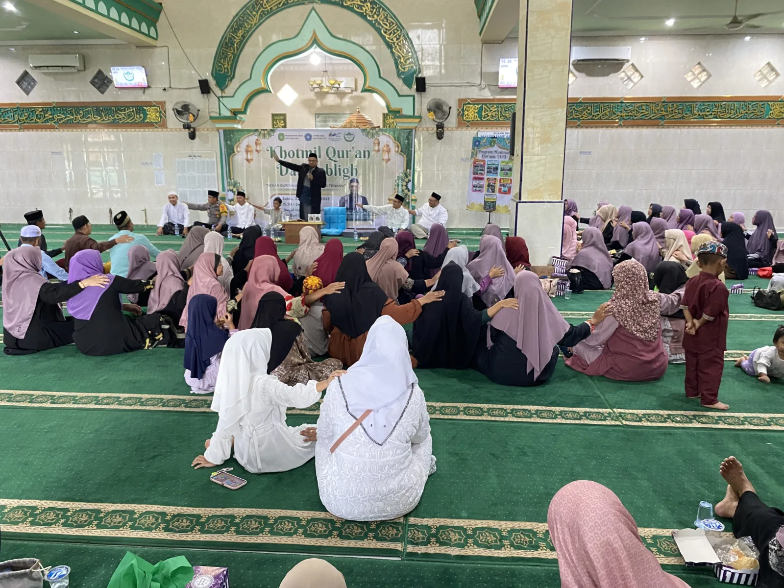 Sinergi Tabligh dan Pembinaan Qur’ani: Pemerintah Desa & TP-PKK Giatkan Gerakan Bebas Buta Aksara Qur’an