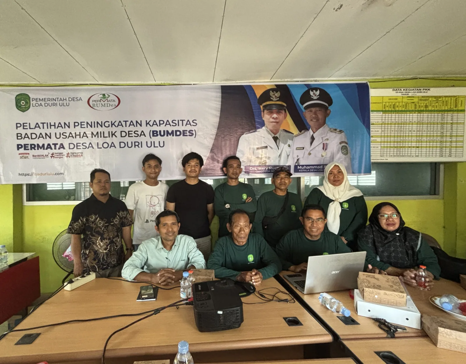 Peningkatan Kapasitas BUMDES Permata