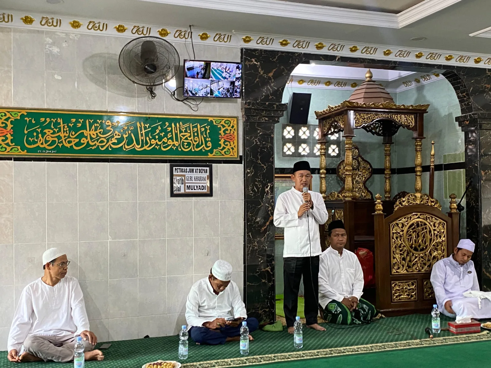 Dzikir dan Doa Bersama di Desa Loa Duri Ulu