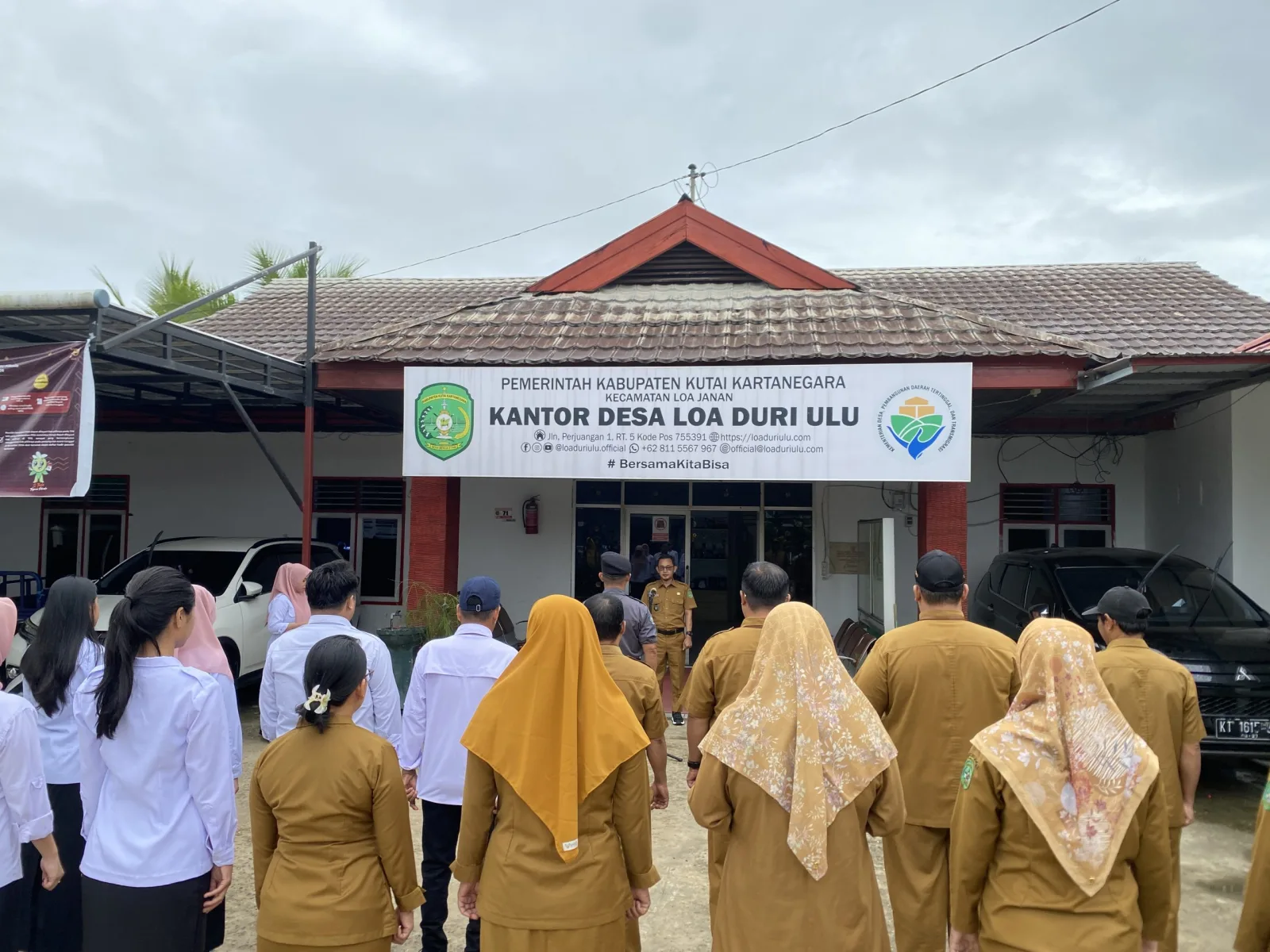 Apel Pagi Pemerintah Desa Minggu Ke Empat Bulan April 2025