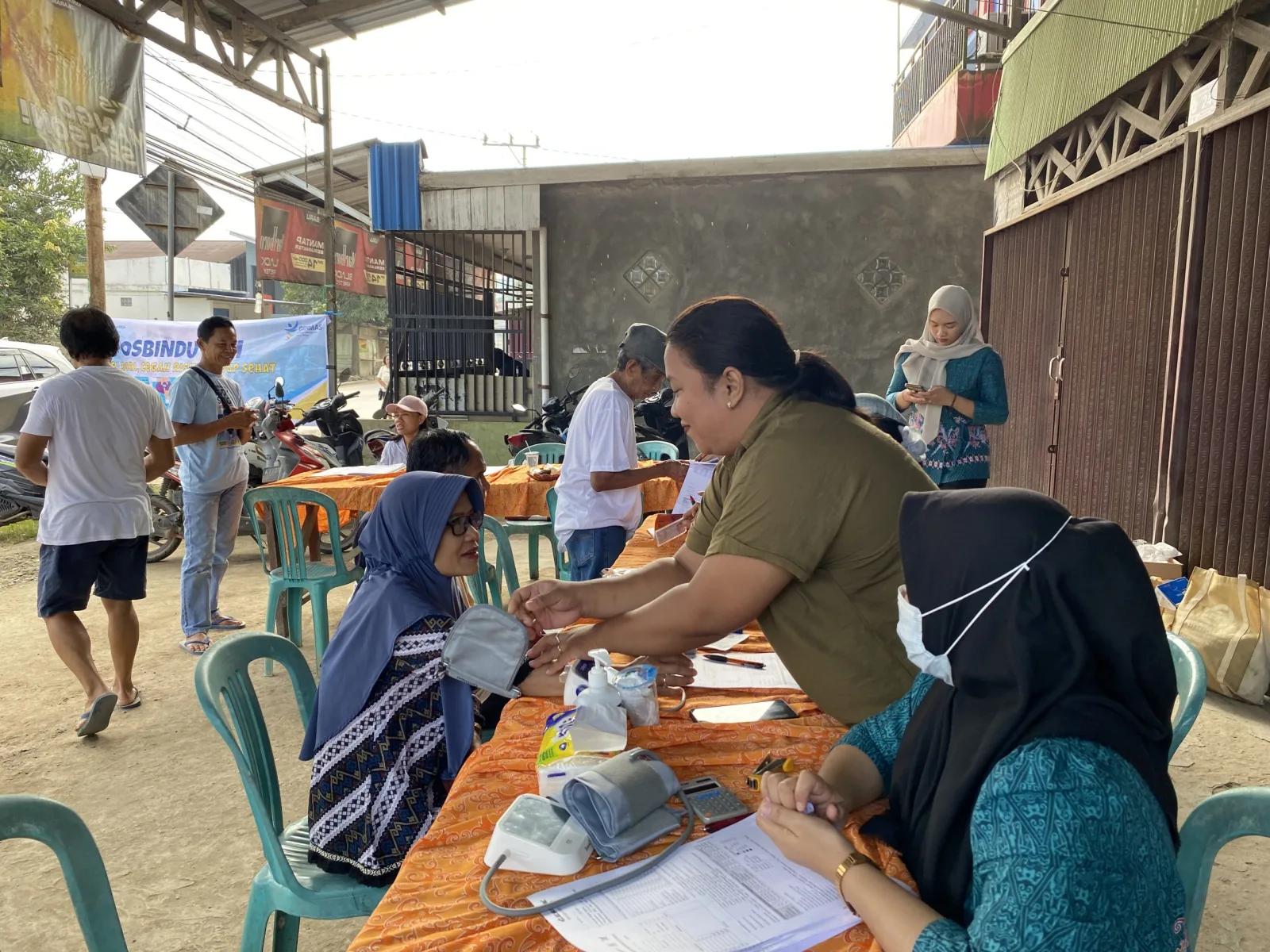 Gencarkan Deteksi Dini, Kader Posbindu Turun Langsung ke RT 06!