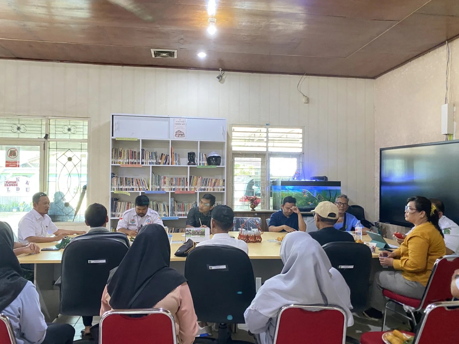 Pemdes Loa Duri Ulu Gelar Rapat Koordinasi Penyusunan RPJMDes 2025–2027 Bersama Lembaga-Lembaga Desa