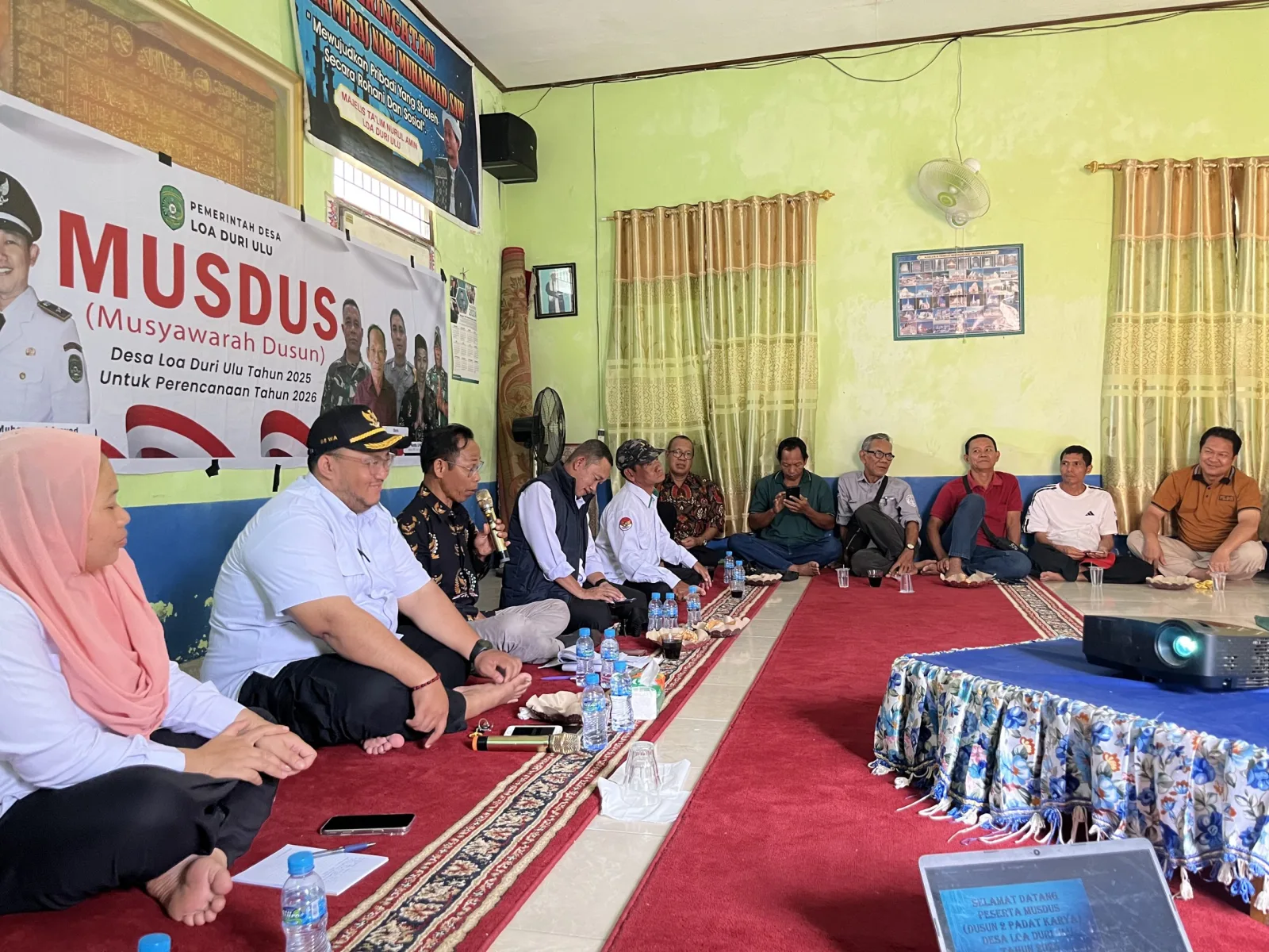 Musyawarah Dusun 3 Karya Baru dan Dusun 2 Padat Karya