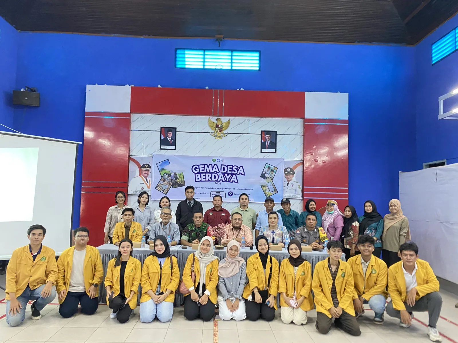 Semangat Muda Mengalir ke Desa: Gema Desa Berdaya Dimulai di Desa Loa Duri Ulu