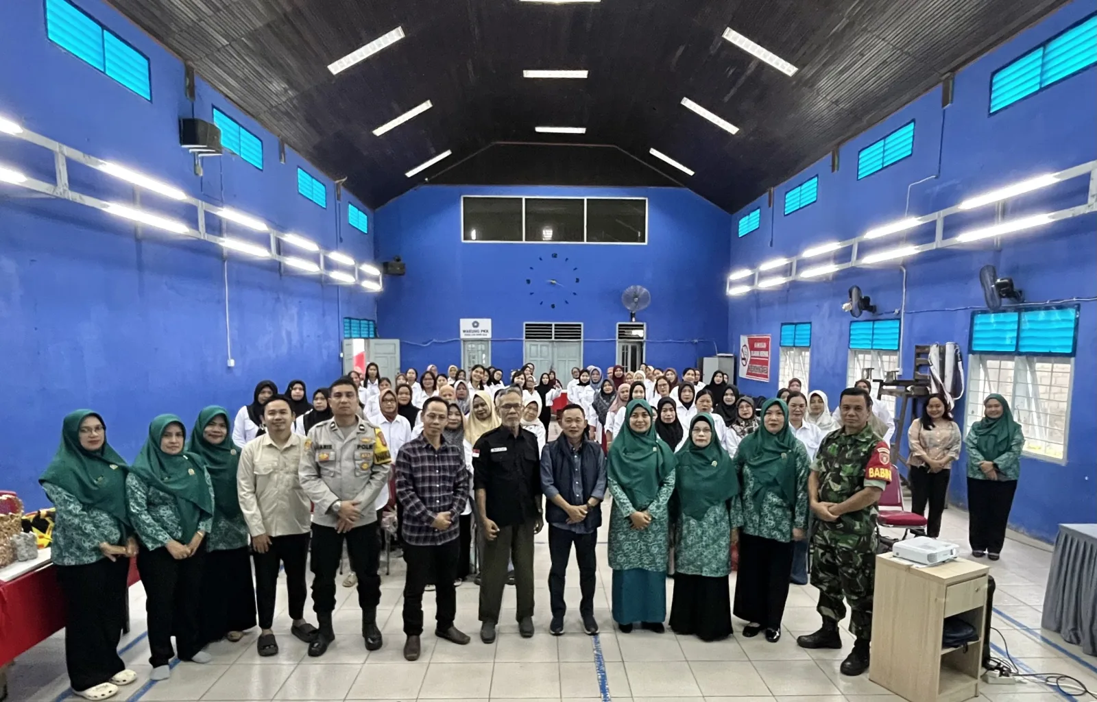 PKK RT Dibekali Materi Strategis Pembangunan Desa Lewat Pelatihan Terpadu