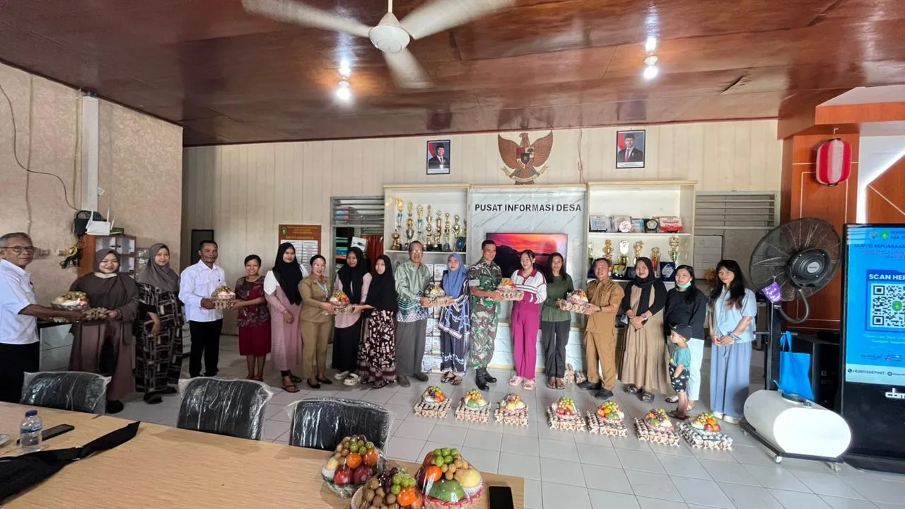 Mencegah Sebelum Terlambat: Desa Loa Duri Ulu Gencarkan Gizi Ibu Hamil