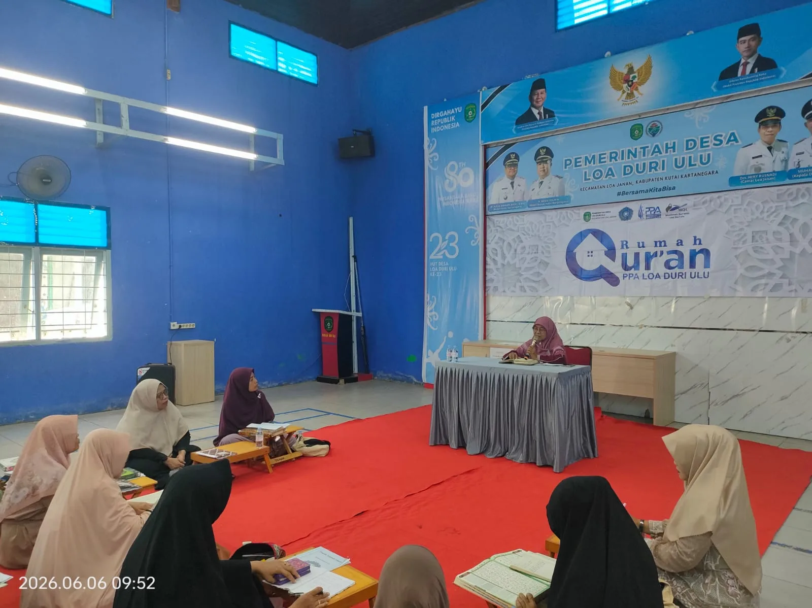 Apa yang Membuat Kajian Rutin Ini Selalu Dinanti? Kolaborasi TP-PKK, Muslimah Qur'anic, dan PPA Samarinda Hadirkan Majelis Penuh Inspirasi