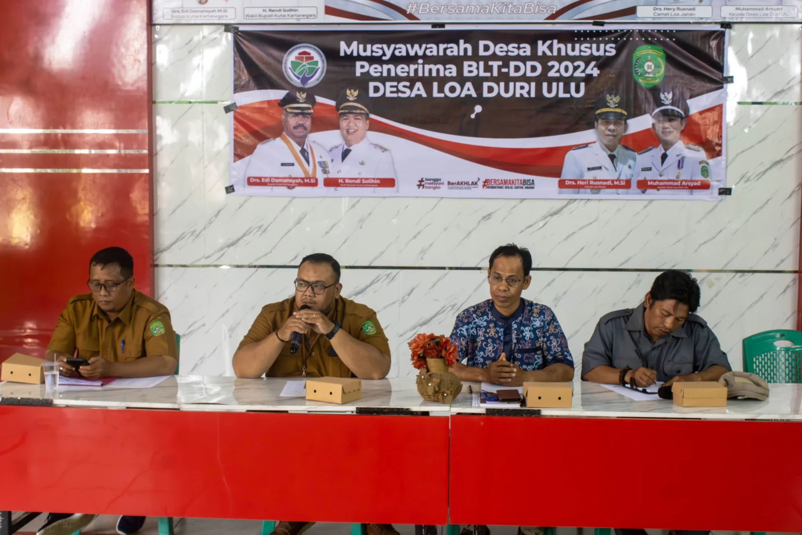 Musyawarah Desa Khusus Penerima BLT-DD 2024
