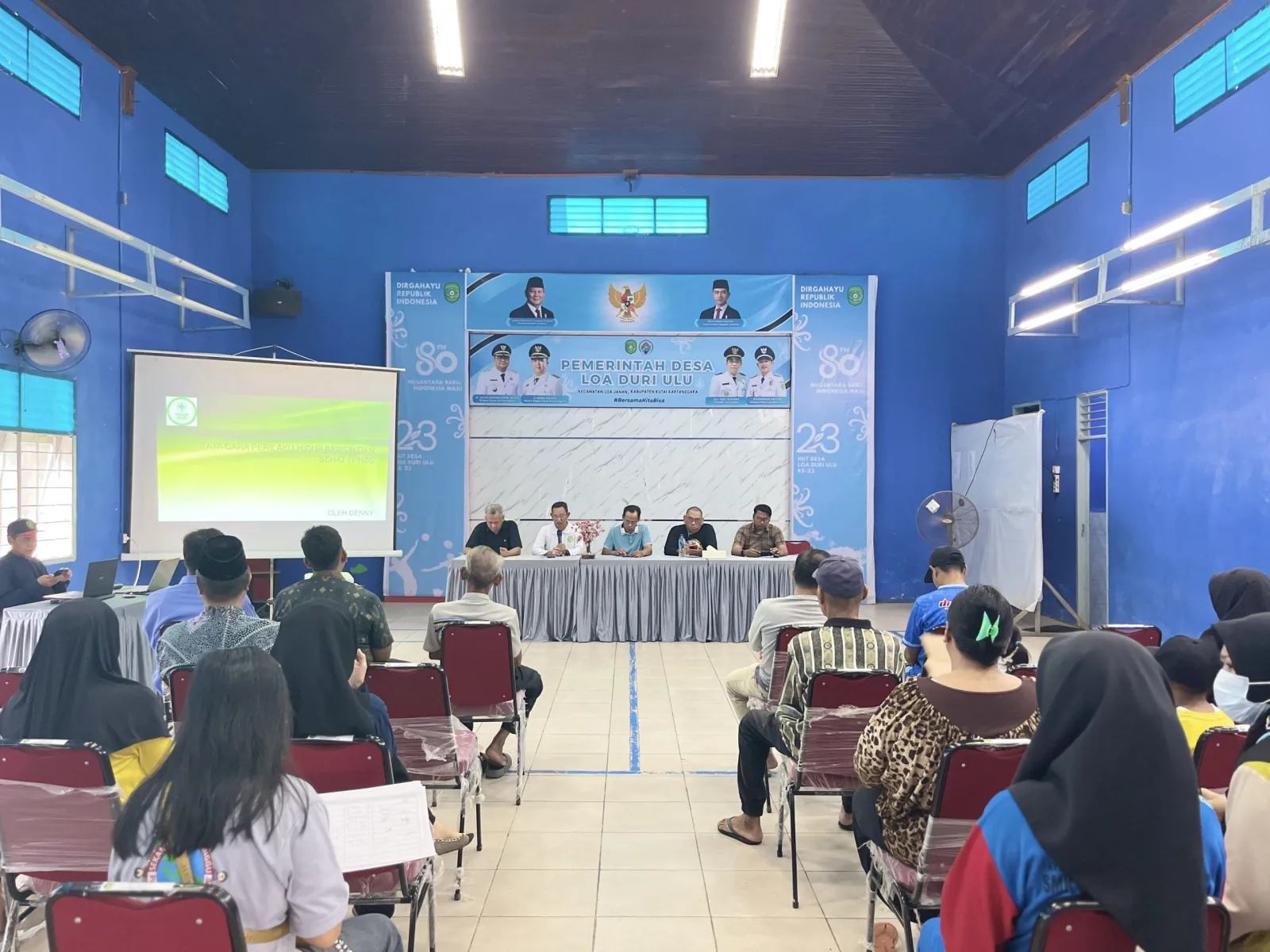 “PHBS & Tangki Septik: Dua Materi Penting yang Harus Diketahui Warga Loa Duri Ulu”