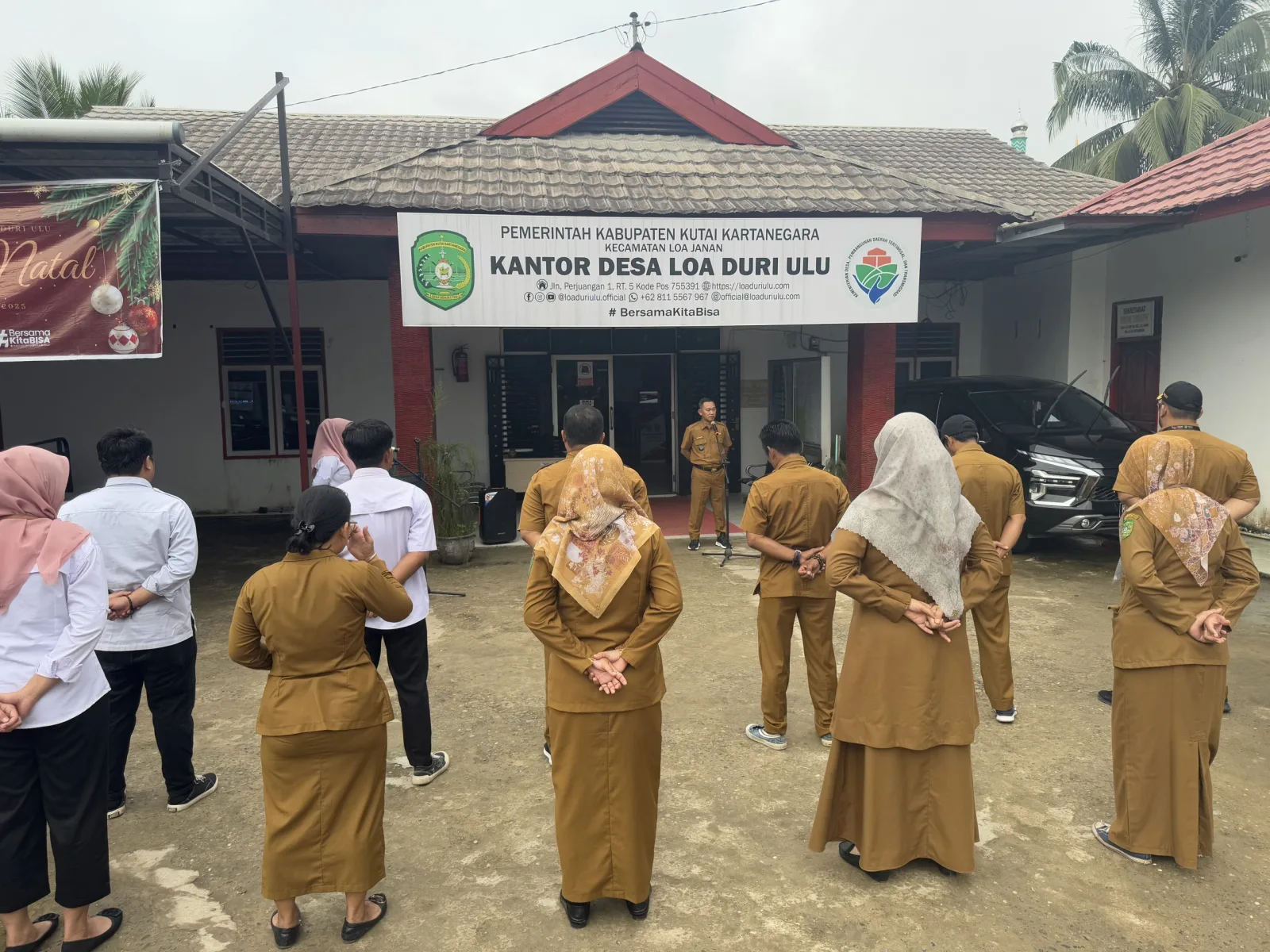 Apel Pagi Pemerintah Desa Minggu ke-3 Bulan Desember