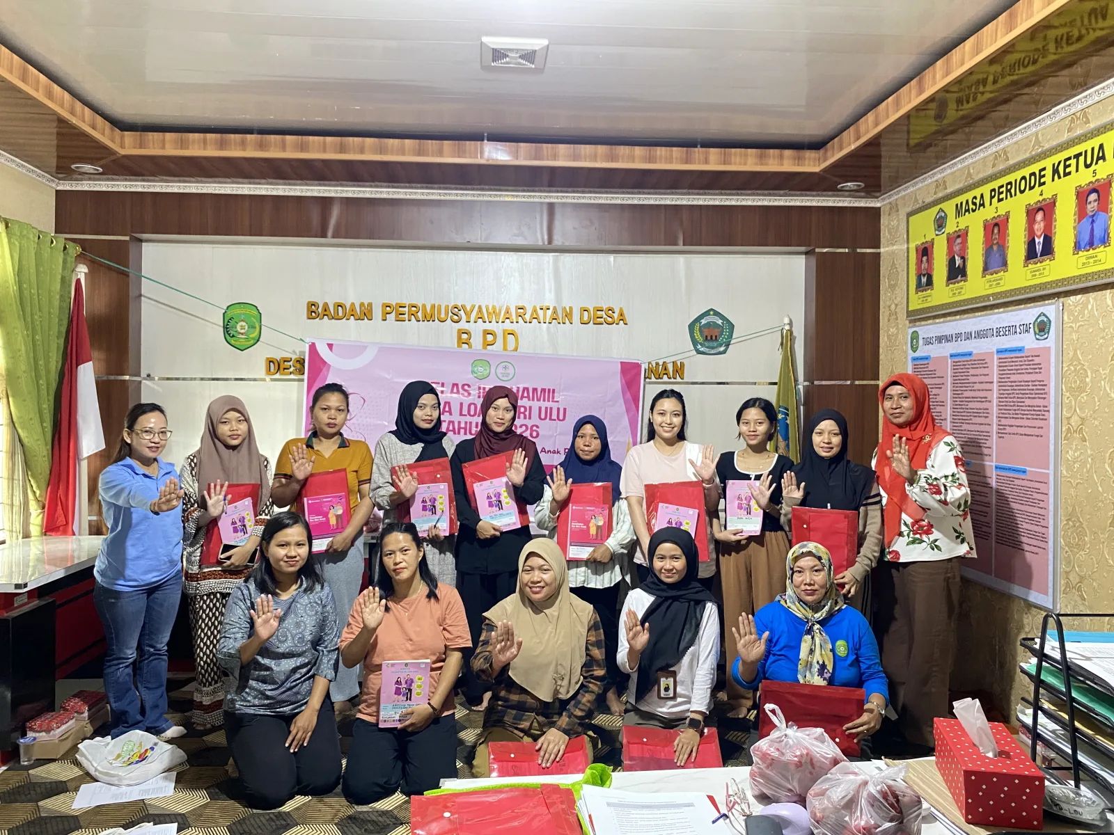 Bukan Sekadar Belajar, Kelas Ibu Hamil di Loa Duri Ulu Jadi Tempat Calon Bunda Saling Menguatkan