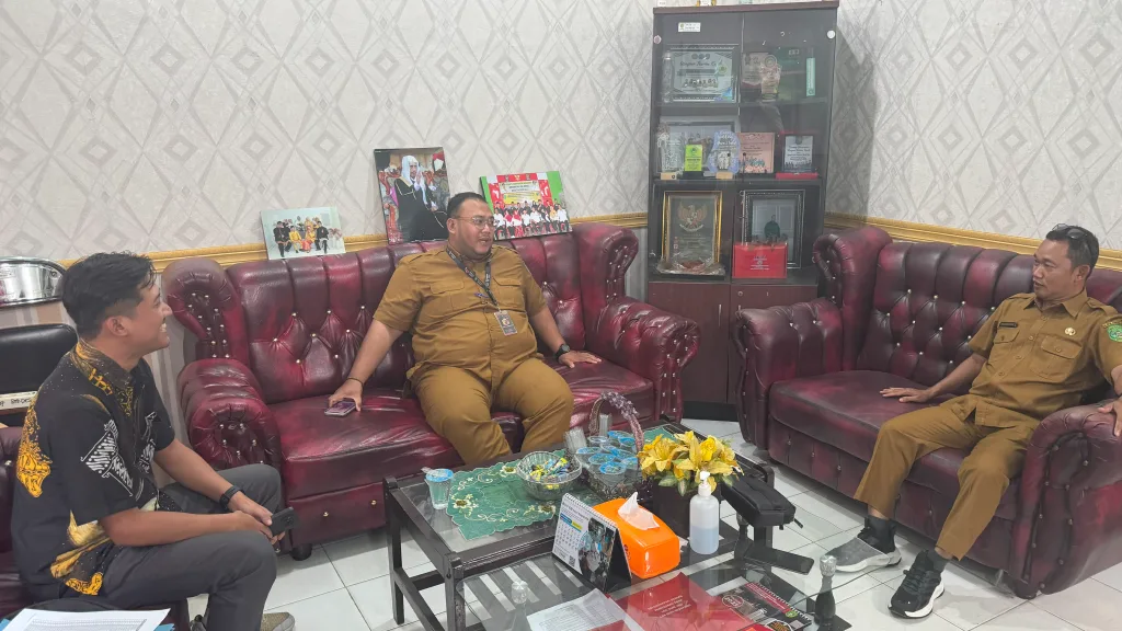 Kunjungan Kementerian Koordinator Bidang Pembangunan Manusia dan Kebudayaan (Kemenko PMK) ke Desa Loa Duri Ulu untuk Sinkronisasi Program Pemberdayaan Desa