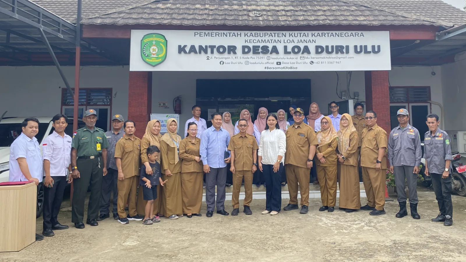 Dari Barisan Apel ke Amanah Baru, Dua Ketua RT Resmi Dilantik