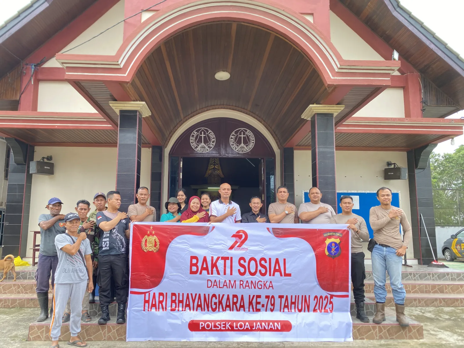 Gereja Toraja Jemaat Siporannu Kutai