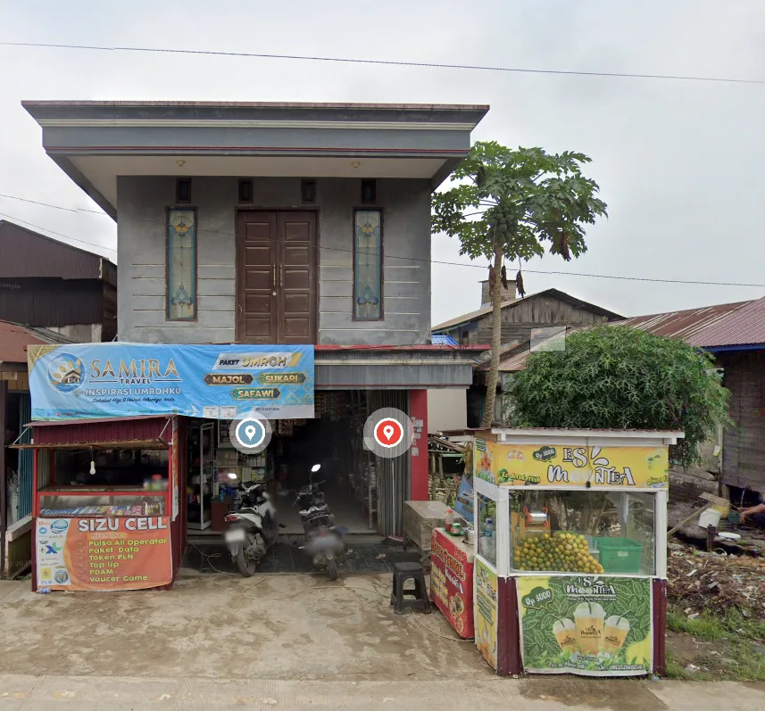 Toko Almona Ahmad Syafii