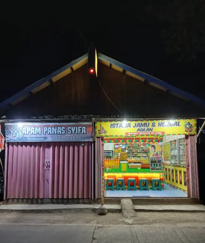 Istana Jamu dan Herbal Aqlan